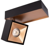 Спот Knof 10324/B Gold Black Loft It