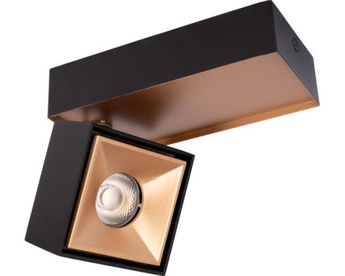 Спот Knof 10324/B Gold Black Loft It