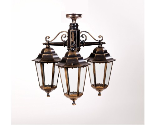 Потолочный светильник уличный PETERSBURG M 79870MA/3 Gb Oasis Light