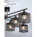 Потолочная люстра Sildzh WD3638/8C-BK-CR-BK Wedo Light