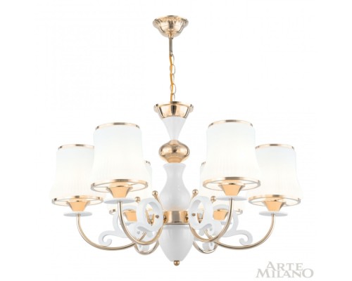 Подвесная люстра Florentia-1097 301097/6 Wh/Gd Arte Milano