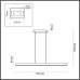 Подвесной светильник Beveren 6683/38L Odeon Light