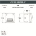 Подсветка для лестниц и ступеней Leti 3C4.000.000.WYG1L Fumagalli