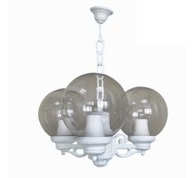 Уличный светильник подвесной GLOBE 250 G25.120.S30.WZF1R Fumagalli