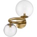 Бра Puppet W68092-2 brass DeLight Collection
