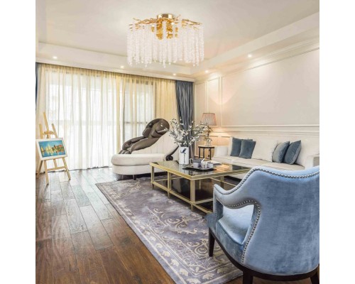 Потолочная люстра Milano-3 23312.500.4.G9.A GD Arte Milano