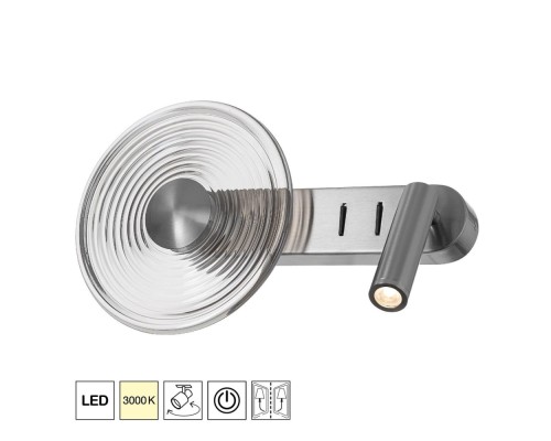 Настенный светильник Corta CL245031 Citilux