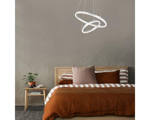 Подвесная люстра Void 10254/2LED Silver APP Escada