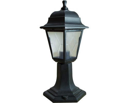 Наземный фонарь  UUL-A01F 60W/E27 IP44 BLACK Uniel