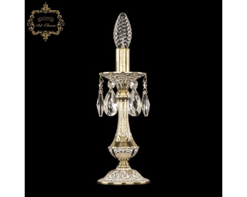Интерьерная настольная лампа 32.11 32.1100L.1-26.GW Art Classic