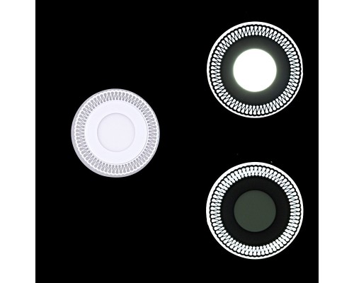 Точечный светильник  63903-9.0-001RD LED3+3W WT Reluce