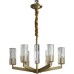 Подвесная люстра Brass V11074-6P Moderli