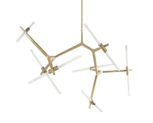 Подвесная люстра Agnes 10399/14 GD Loft It