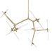 Подвесная люстра Agnes 10399/14 GD Loft It