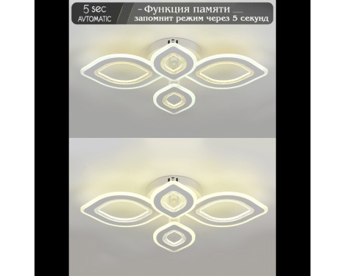 Потолочная люстра Angel LED LAMPS 81197 Natali Kovaltseva