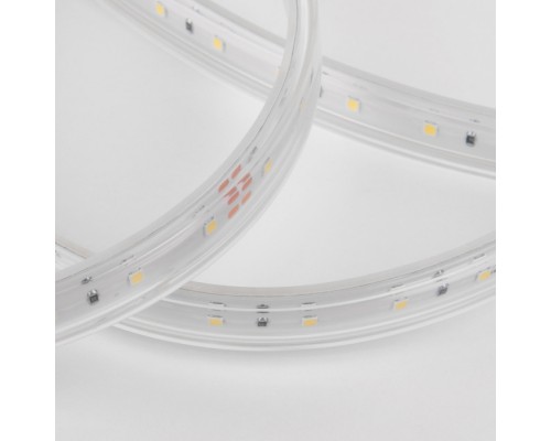 Светодиодная лента LS014 220V Лента светодиодная 220V 8W 60Led 2835 IP65 холодный белый, 50 м Elektrostandard