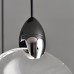 Бра Colvin MT9176-1WB pearl black DeLight Collection