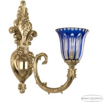 Бра Florence 7109B15/1/210 G P2 U Clear-Blue/H-1H Bohemia
