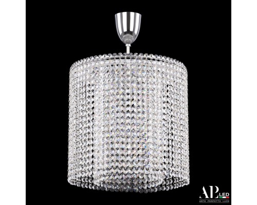 Потолочная люстра Sicilia SH01.35.A.LED-DIM.Ni.Tube APL LED