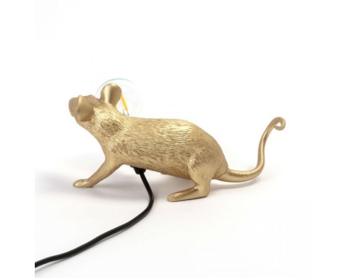 Интерьерная настольная лампа Mouse Lamp 15232 Seletti
