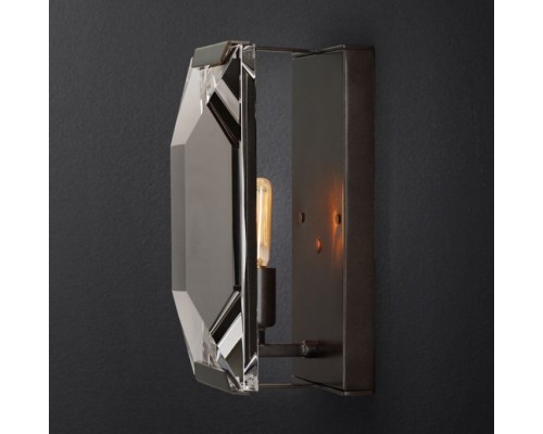 Бра Harlow Crystal KR0354W-1A black/clear DeLight Collection