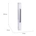 Трековый светильник  13001-9.3-001UR magnetic LED16W BK CCT+SMART Reluce