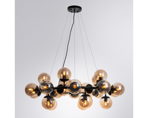 Подвесная люстра Bolla A1664SP-25BK Arte Lamp