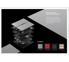 Выключатель Vision48/22 INN SP 48V-4-BK iLedex