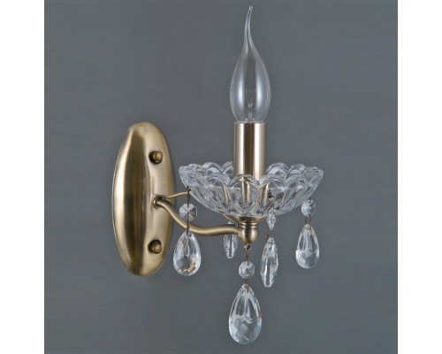 Бра  IL0265-1WSQ-24 AB CASTOR ILLUMICO
