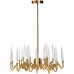 Потолочная люстра  K2PG0330-80 Garda Decor