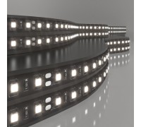 Светодиодная лента 24V 60Led 14,4W IP20 Black Лента светодиодная 24V 14,4W 60Led 5050 IP20 дневной белый, Black, 5м Elektrostandard