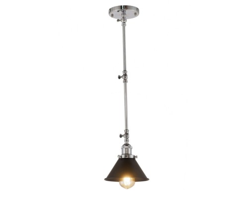 Подвесной светильник Gubi LDP B005 CHR+BK Lumina Deco