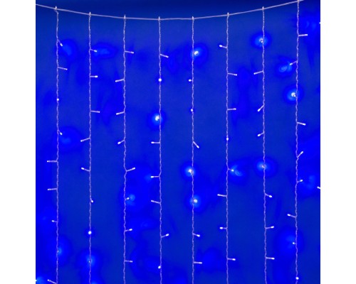 Гирлянда  ULD-C3020-240/STK BLUE IP44 Uniel