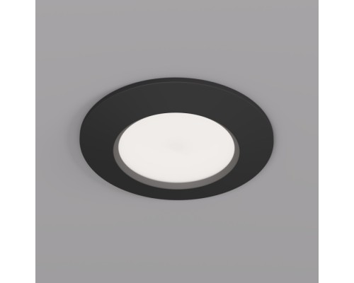 Точечный светильник FACET DK3016-BK Denkirs