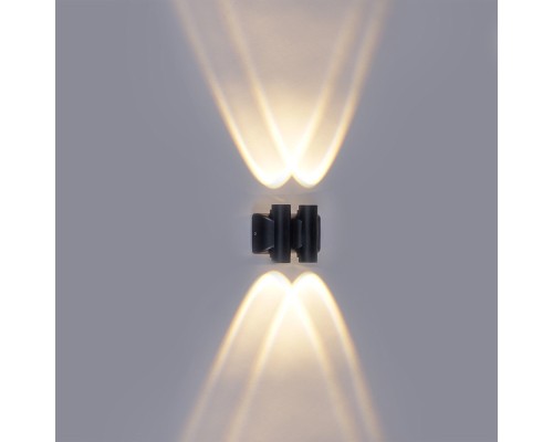 Архитектурная подсветка  86815-9.2-004TL LED4*1W BK Reluce