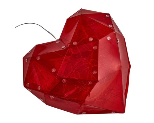 Светильник декоративный  ULD-R511 3АА RED HEART Uniel