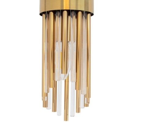 Бра Wall lamp B2562W-B gold DeLight Collection
