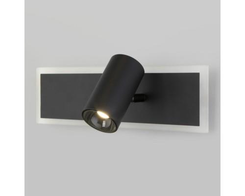 Спот Binar 20127/1 LED черный Eurosvet