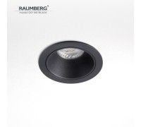 Точечный светильник  DipMRBk Raumberg