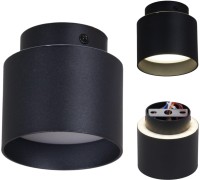 Точечный светильник  53006-9.5-001IL GX53+LED3W BK Reluce