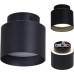 Точечный светильник  53006-9.5-001IL GX53+LED3W BK Reluce