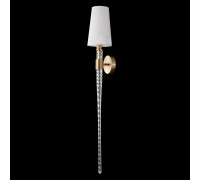 Бра Luminous LUMINOUS AP1 BRASS Crystal Lux