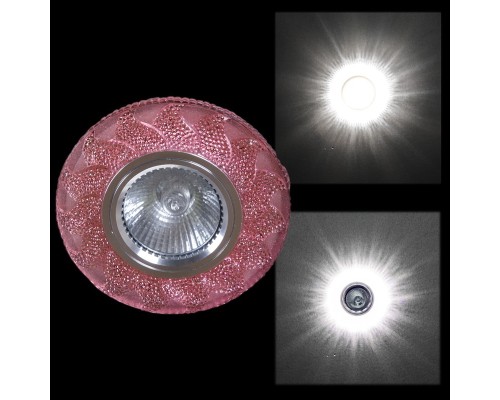 Точечный светильник  00044-9.0-001CN MR16+LED PK Reluce