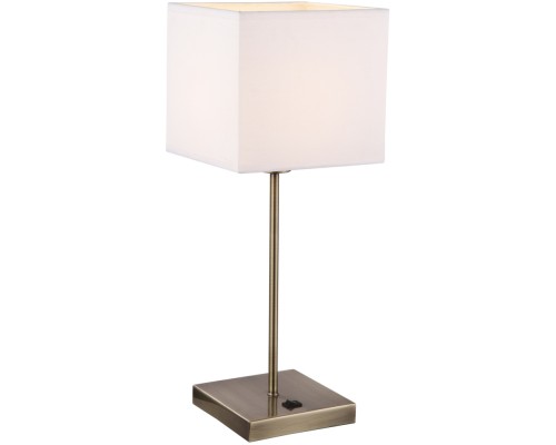 Интерьерная настольная лампа Hall A9247LT-1AB Arte Lamp