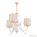 Подвесная люстра Florentia-6067 306067/3 Wh/Gd Arte Milano