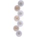 Настенный светильник AM-1252B 7.1252B.D250.H800.LED Ni Arte Milano