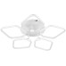 Потолочная люстра Smart Home LED LAMPS 81208 Natali Kovaltseva