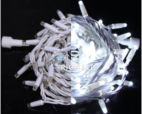 Гирлянда  RL-S10C-24V-RB/W Rich LED