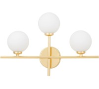 Настенный светильник Marsiada LDW 6033N-3 F.GD Lumina Deco