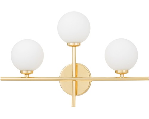 Настенный светильник Marsiada LDW 6033N-3 F.GD Lumina Deco